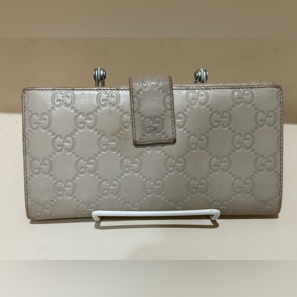 Gucci Guccissma Leather Long Wallet - Picture 2 of 8